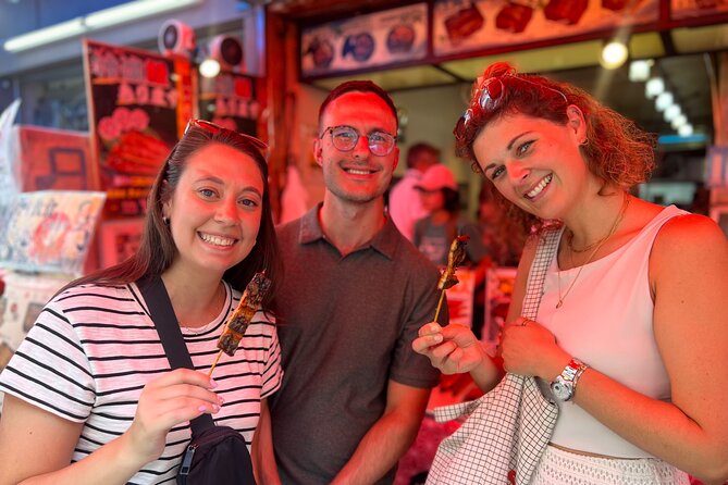 Tokyo: Tsukiji Fish Market Food and Walking tour - Tsukiji Jogai Market: Street Food Variety and Easy Ordering