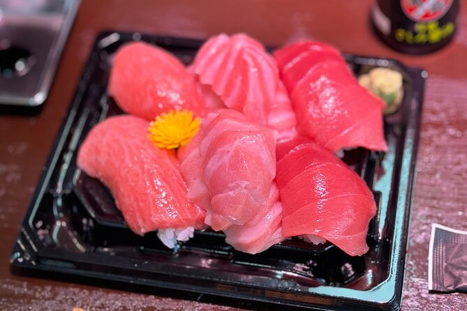 Tokyo: Tsukiji Fish Market Food and Walking tour - How the No-Set-Menu Plan Changes Your Food Budget
