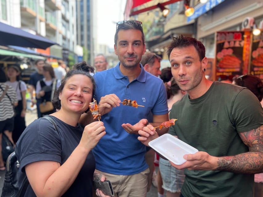 Tokyo: Tsukiji Fish Market Guided Walking Tour - Where you end