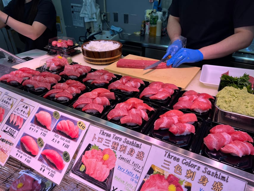 Tokyo: Tsukiji Fish Market Guided Walking Tour - Where you meet: Starbucks by Tsukiji Station