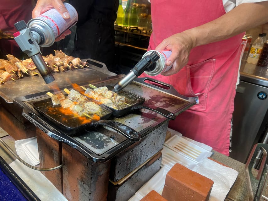 Tokyo: Tsukiji Fish Market Guided Walking Tour - How the guided Outer Market time is structured