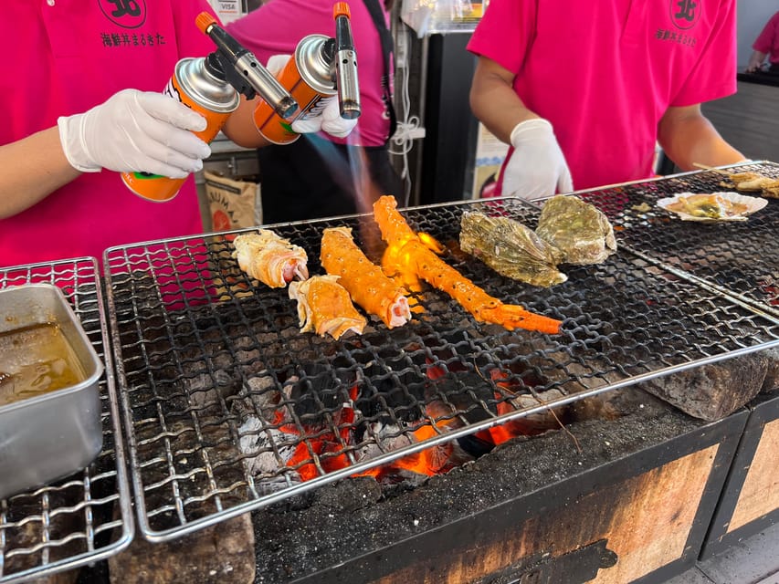 Tokyo: Tsukiji Fish Market Guided Walking Tour - What you’ll eat: optional tastings, clear ordering, and smart choices