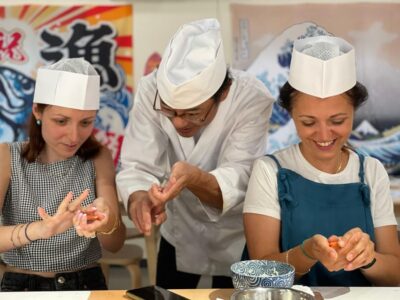 Tokyo: Tsukiji Fish Market Sushi Making Class with Pro Chef - Stairs, Meeting Point, and What to Bring