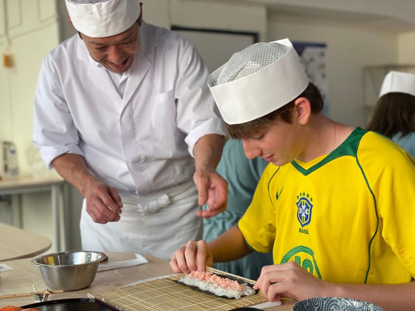 Tokyo: Tsukiji Fish Market Sushi Making Class with Pro Chef - Making Nigiri and Maki: Step-by-Step, Not Guesswork