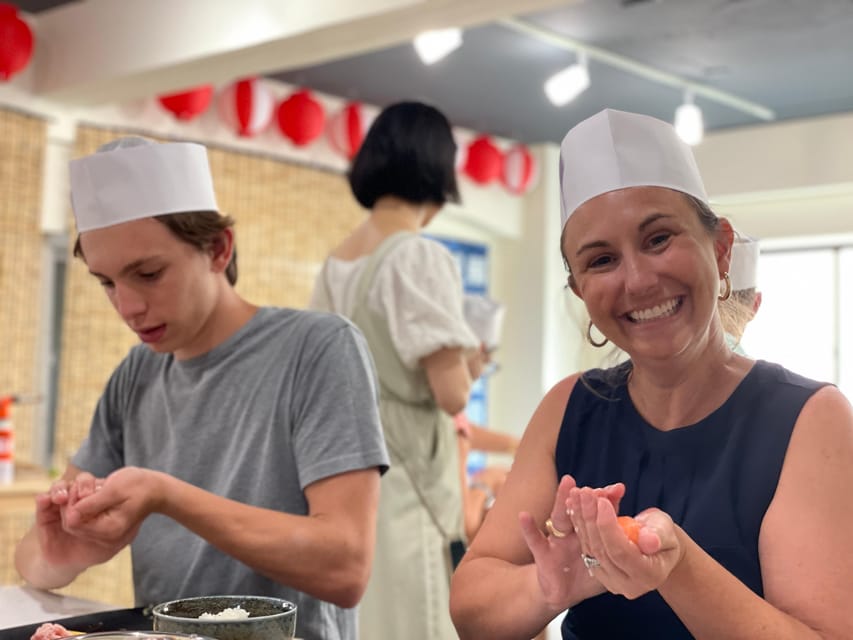 Tokyo: Tsukiji Fish Market Sushi Making Class with Pro Chef - The Wasabi, Dashi, and Tea Pairing That Completes It