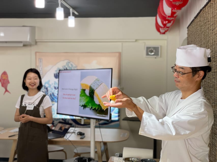 Tokyo: Tsukiji Fish Market Sushi Making Class with Pro Chef - The Logistics That Matter Most on the Day