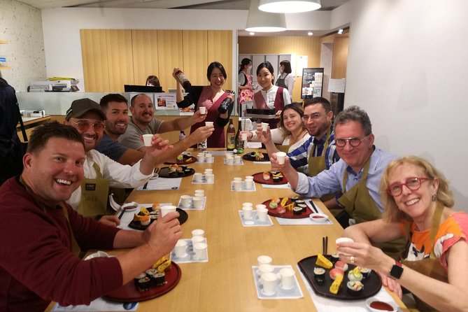 Tokyo Tsukiji Fish Market Tour and Sushi Making Lesson - Key takeaways before you go