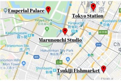 Tokyo Tsukiji Fish Market Tour and Sushi Making Lesson - Tsukiji Hongwanji Temple: a quick stop that helps you reset
