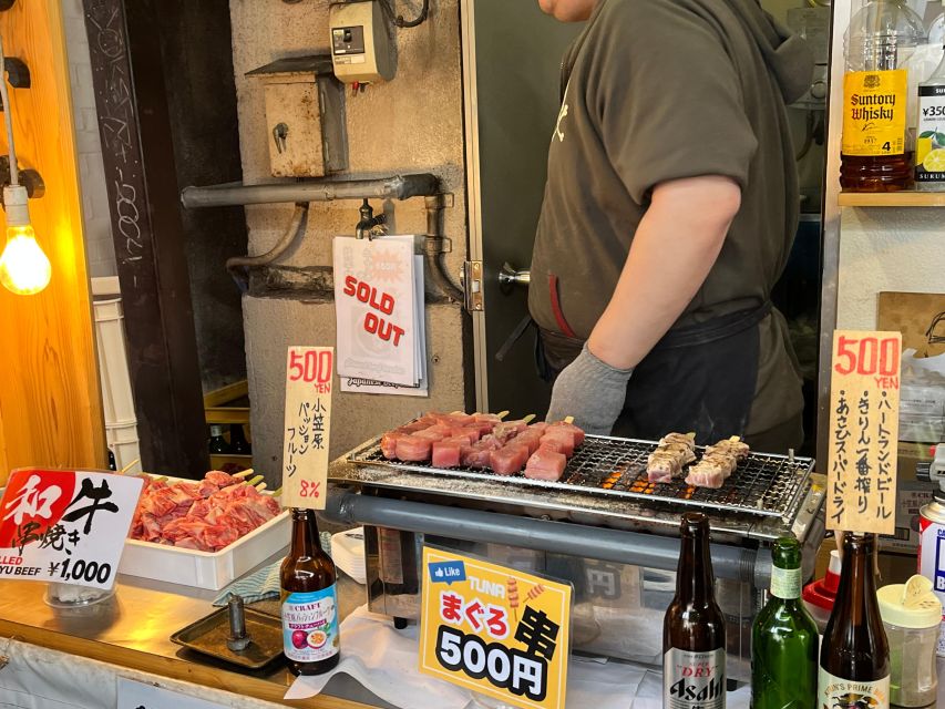 Tokyo: Tsukiji Fish Market Tour with 6 Stops & Seafood Lunch - Key Things You’ll Notice on This Tsukiji Tour