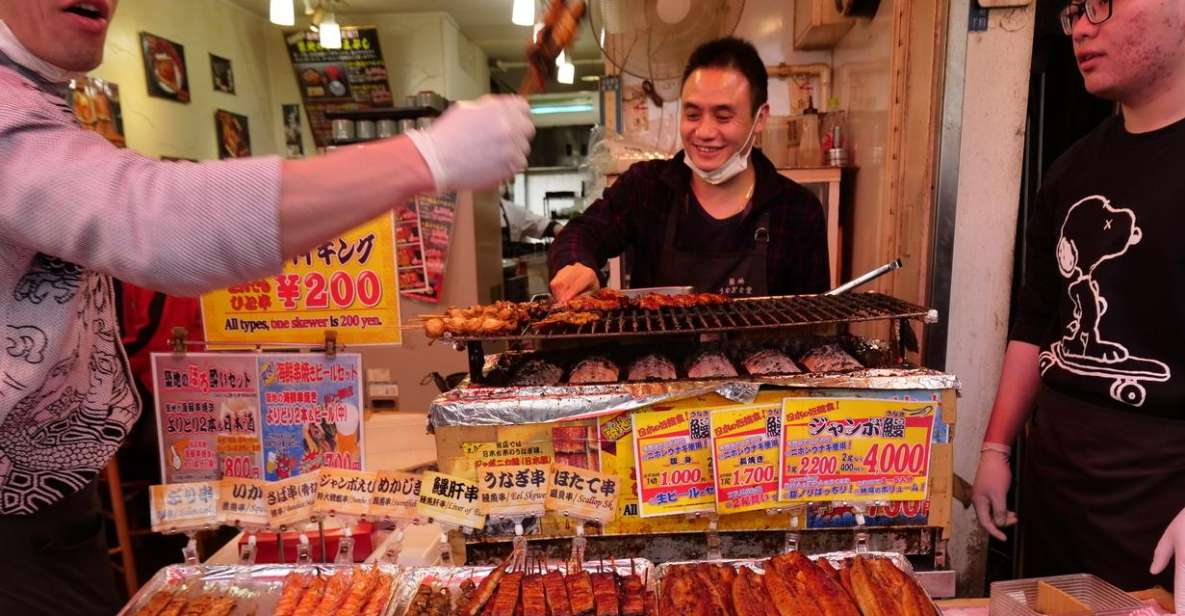 Tokyo: Tsukiji Fish Market Tour with 6 Stops & Seafood Lunch - Namiyoke Inari Jinja: a short shrine stop that adds context