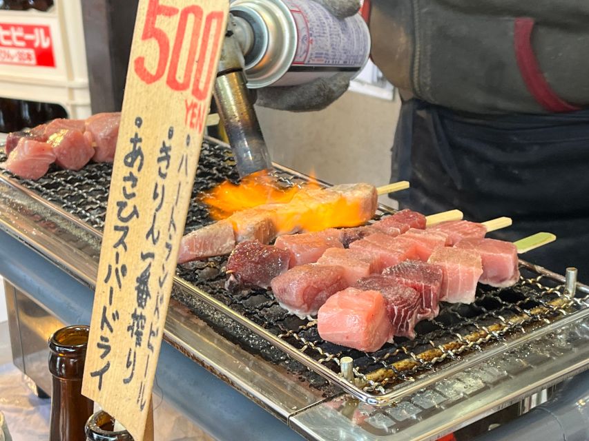 Tokyo: Tsukiji Fish Market Tour with 6 Stops & Seafood Lunch - Price and value: is $94 worth it for 3 hours?