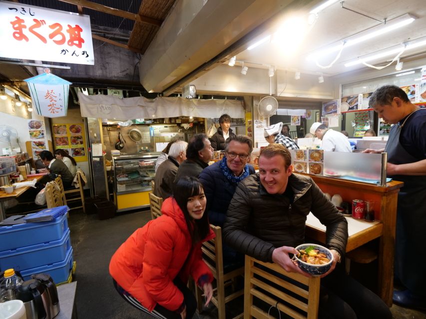 Tokyo: Tsukiji Fish Market Tour with 6 Stops & Seafood Lunch - Who should book this Tsukiji Fish Market Tour (and who should skip it)