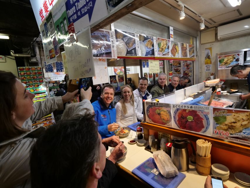 Tokyo: Tsukiji Fish Market Tour with 6 Stops & Seafood Lunch - Practical tips for enjoying Tsukiji without stress