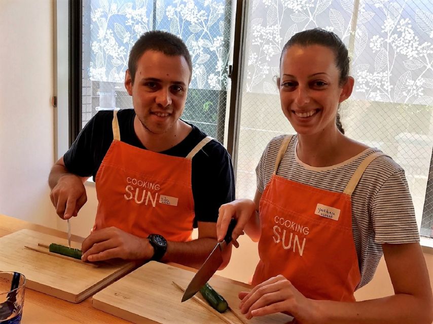 Tokyo: Wagyu and 7 Japanese Dishes Cooking Class - Key things I think you’ll notice right away