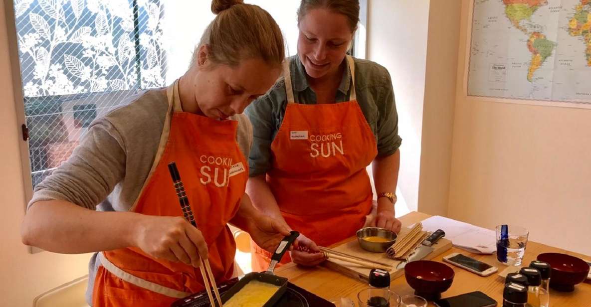 Tokyo: Wagyu and 7 Japanese Dishes Cooking Class - How the 3 Hours Usually Feels (Paced, Not Hectic)