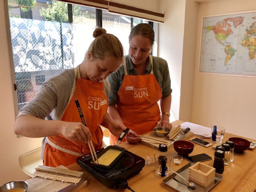 Tokyo: Wagyu and 7 Japanese Dishes Cooking Class - Getting There: Finding Cooking Sun Tokyo in a Residential Area