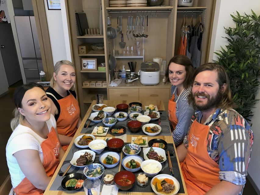 Tokyo: Wagyu and 7 Japanese Dishes Cooking Class - Who This Cooking Class Fits Best