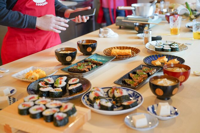 Tokyo Washoku 4-hour Cooking Class: From Market to Table - Key points worth knowing first