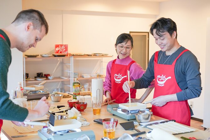 Tokyo Washoku 4-hour Cooking Class: From Market to Table - Supermarket shopping: picking Japanese ingredients like a pro