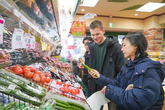 Tokyo Washoku 4-hour Cooking Class: From Market to Table - The 10:00am flow: FamilyMart meetup to cooking studio meal