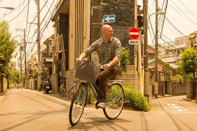Tokyo West-Side Cycling & Food Tour - Meeting at Koenji Station and getting set up quickly