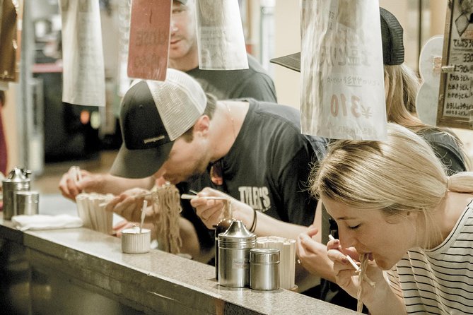 Tokyo West-Side Cycling & Food Tour - Lunch in Japan-style places: expect counter energy