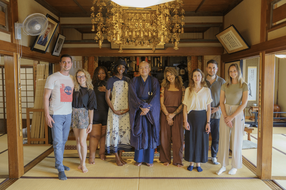 Tokyo: Zen Meditation at a Private Temple with a Monk - Finding the Private Temple in Asakusa Without Getting Lost