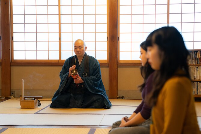 Tokyo Zen Meditation at Private Temple with Monk - Key highlights to know before you go