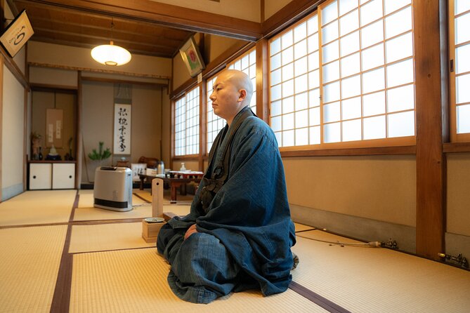 Tokyo Zen Meditation at Private Temple with Monk - Kinryu-ji Zen in Asakusa: private temple access, monk time