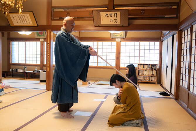 Tokyo Zen Meditation at Private Temple with Monk - Matcha tea ceremony: a gentle ending, not a random add-on