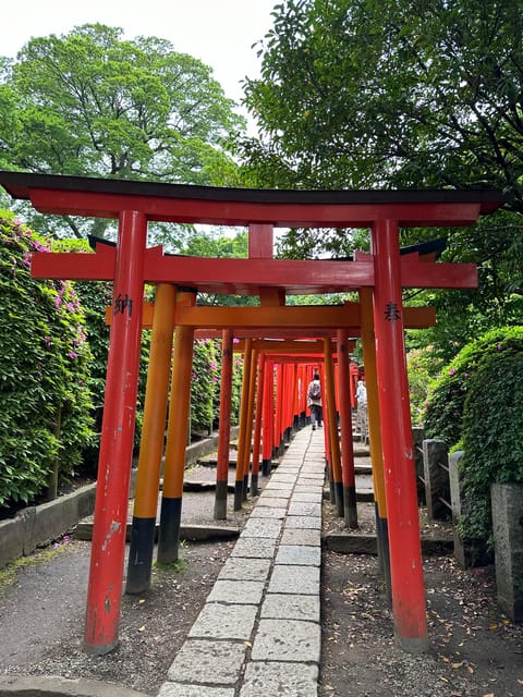 Tokyo:Stroll in Old traditional culture towns~Yanaka & Nezu - Traditional buildings from Meiji to Showa: why the architecture matters