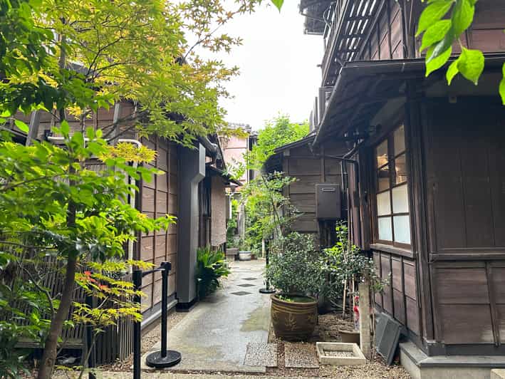 Tokyo:Stroll in Old traditional culture towns~Yanaka & Nezu - Yanaka’s residential streets: where local routines actually show up