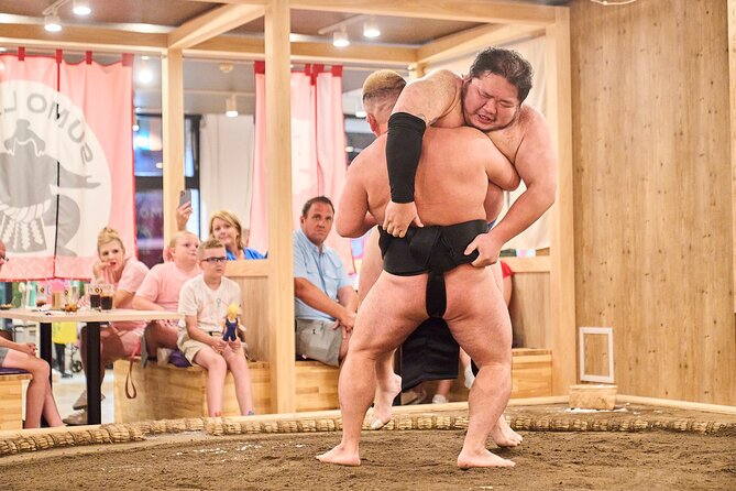 TokyoSumoShow, ChickenHotPot, and Mochi-Pounding by Pro Wrestlers - Key Highlights to Know Before You Go