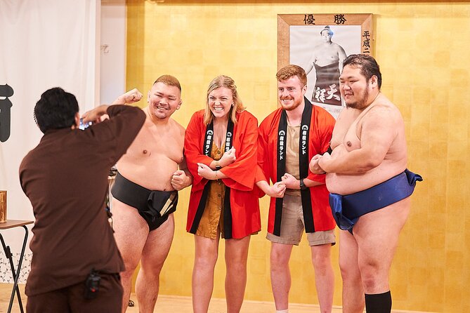TokyoSumoShow, ChickenHotPot, and Mochi-Pounding by Pro Wrestlers - Mochi Pounding Challenge: Messy Hands-On Culture for Kids and Adults
