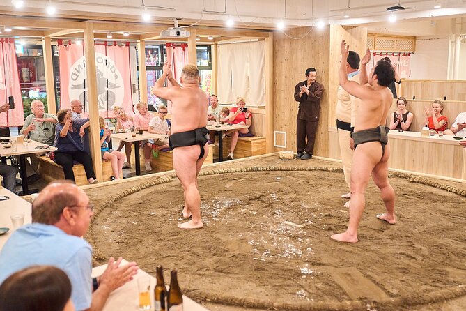 TokyoSumoShow, ChickenHotPot, and Mochi-Pounding by Pro Wrestlers - Price and Value: What Your $106.12 Includes (and What It Doesn’t)