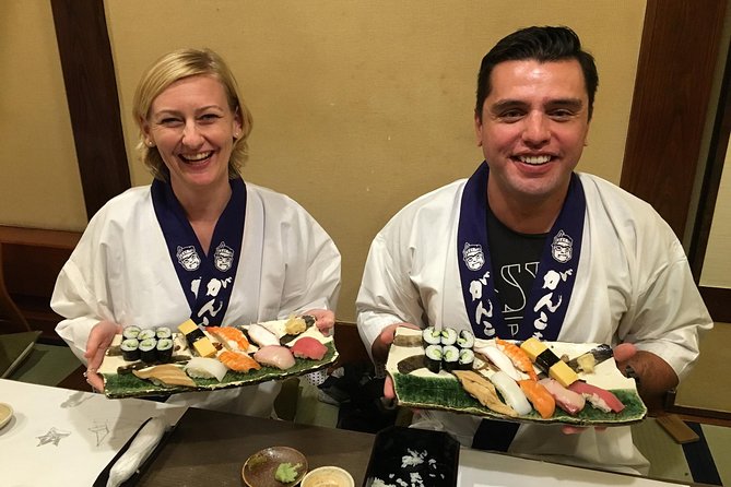 Tsukiji Fish Market Guided Tour and Sushi Making with Pro Chef - Price and logistics: is $104.13 good value for what you get?