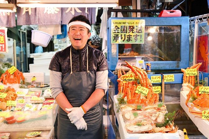Tsukiji Fish Market Small-Group Food Walking Tour - Key Things You’ll Notice on This Tsukiji Food Walk
