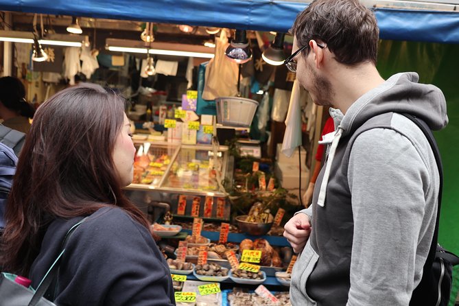 Tsukiji Fish Market Small-Group Food Walking Tour - Tsukiji Station Meeting: Starting Without Stress