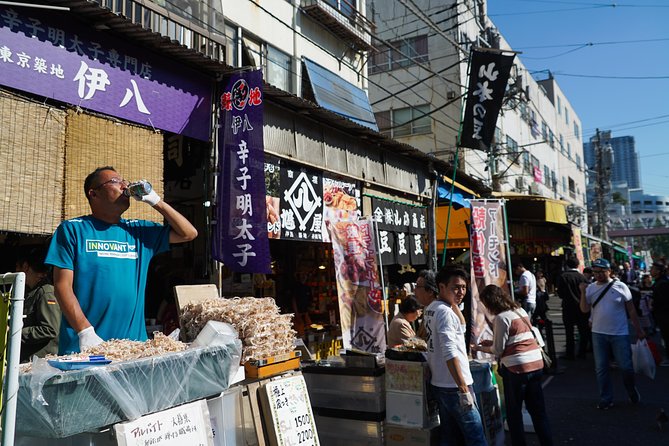 Tsukiji Fish Market Small-Group Food Walking Tour - Shrines and Temple Stops: The Cultural Side You’ll Remember