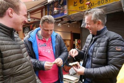Tsukiji Fish Market Small-Group Food Walking Tour - Tsukiji Outer Market: Food Sampling That Adds Up