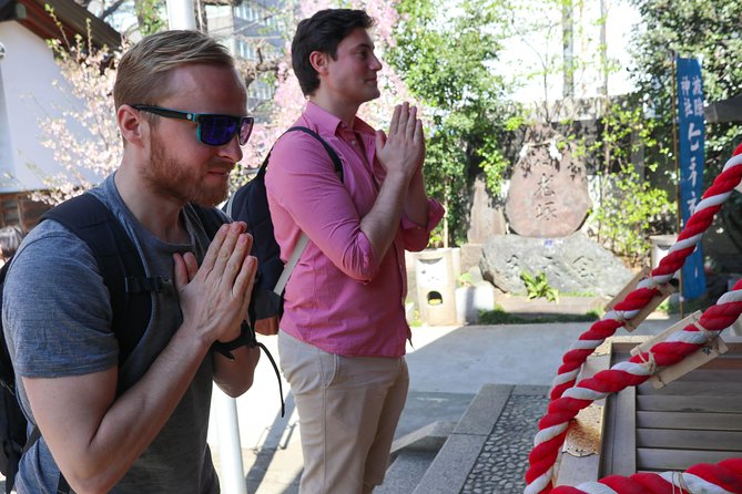 Tsukiji Fish Market Small-Group Food Walking Tour - The View Moment: Getting Oriented in Tokyo