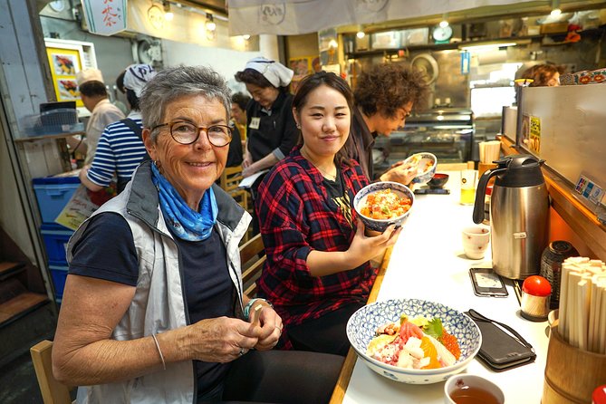 Tsukiji Fish Market Small-Group Food Walking Tour - Food and Diet Limits: The One Area to Take Seriously