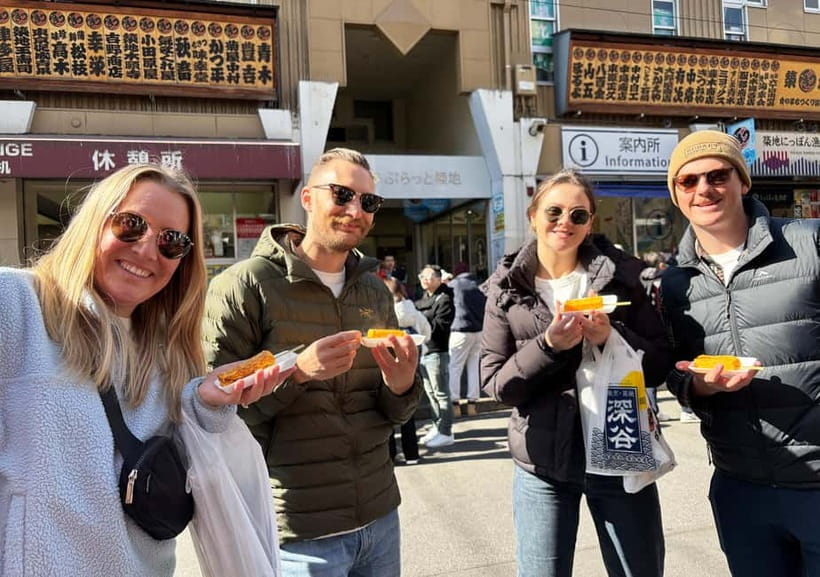 Tsukiji Fish Market: Street Food & Culture Walking Tour - Key Things That Make This Tsukiji Tour Worth It