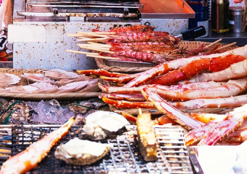 Tsukiji Fish Market: Street Food & Culture Walking Tour - The Outer Market Walk: Tuna, Wagyu, and Street Food You Can Actually Taste