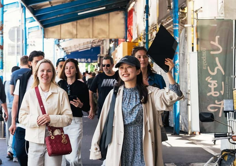 Tsukiji Fish Market: Street Food & Culture Walking Tour - Temple-to-Market Culture: The Ritual Side of Japanese Food