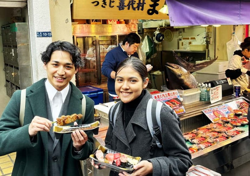Tsukiji Fish Market: Street Food & Culture Walking Tour - When Shops Close: What Happens on Wednesdays, Sundays, and Holidays