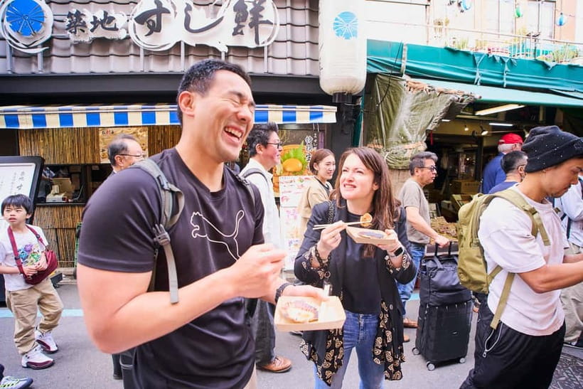 Tsukiji Fish Market: Street Food & Culture Walking Tour - What You’ll Actually Do During the 2-Hour Walk