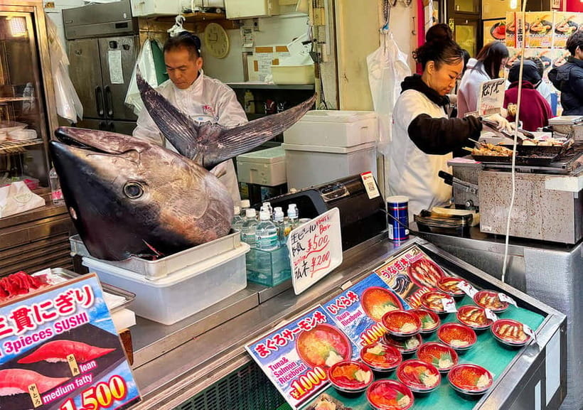 Tsukiji Fish Market: Street Food & Culture Walking Tour - Tips That Make Your Tsukiji Walk Easier (Especially in Warm Weather)