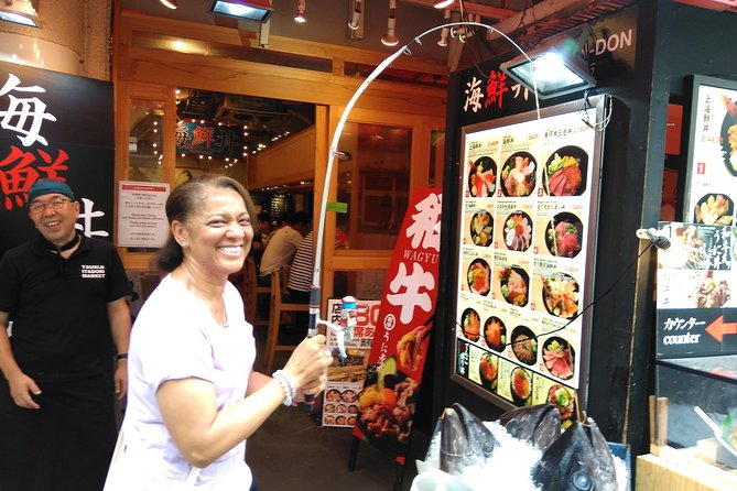 Tsukiji Food and Toyosu Market with Government-Licensed Guide - Tsukiji Fish Market: Where the Action Feels Human
