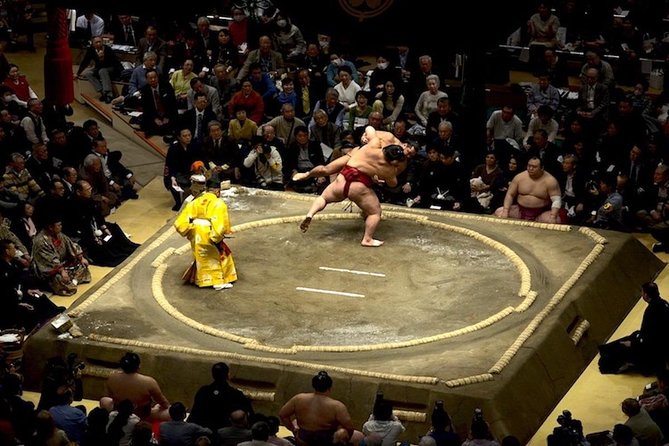 Ultimate Sumo Tournament: Tokyo, Osaka, Nagoya, Fukuoka - The City Stops: Ryogoku Kokugikan, EDION Arena Osaka, IG Arena, and Fukuoka Kokusai Center